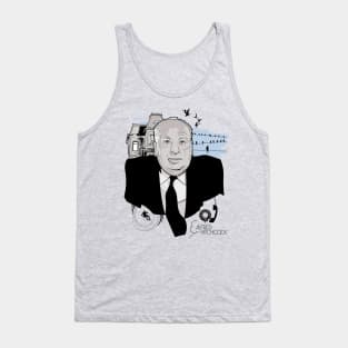 Alfred Hitchcock the King Tank Top